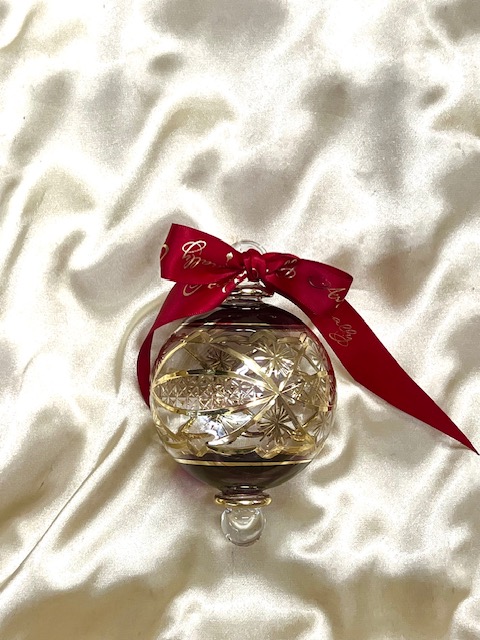 Christmas Ornament (L) ~ Purple