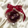 Christmas Ornament (L) ~ Purple