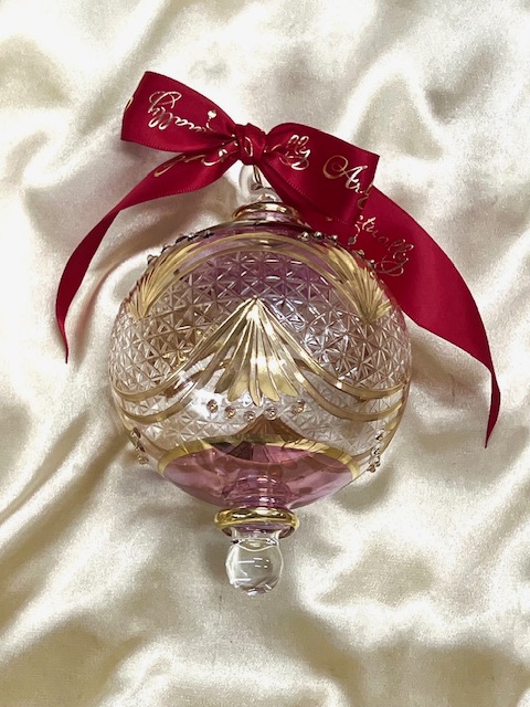 Christmas Ornament (L) ~ Purple