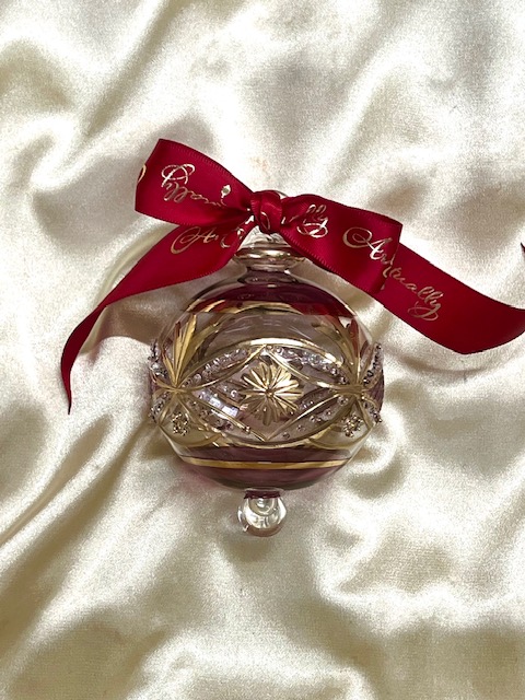 Christmas Ornament (L) ~ Purple