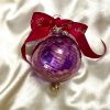 Christmas Ornament (L) ~ Purple