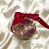 Christmas Ornament (L) ~ Purple