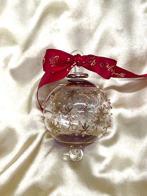 Christmas Ornament (L) ~ Purple