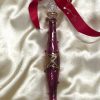 Christmas Ornament (L) ~ Purple