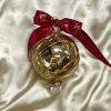 Christmas Ornament (L) ~ Yellow