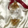 Christmas Ornament (L) ~ Yellow