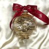 Christmas Ornament (L) ~ Yellow
