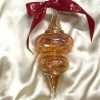 Christmas Ornament (L) ~ Yellow