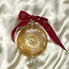 Christmas Ornament (L) ~ Yellow