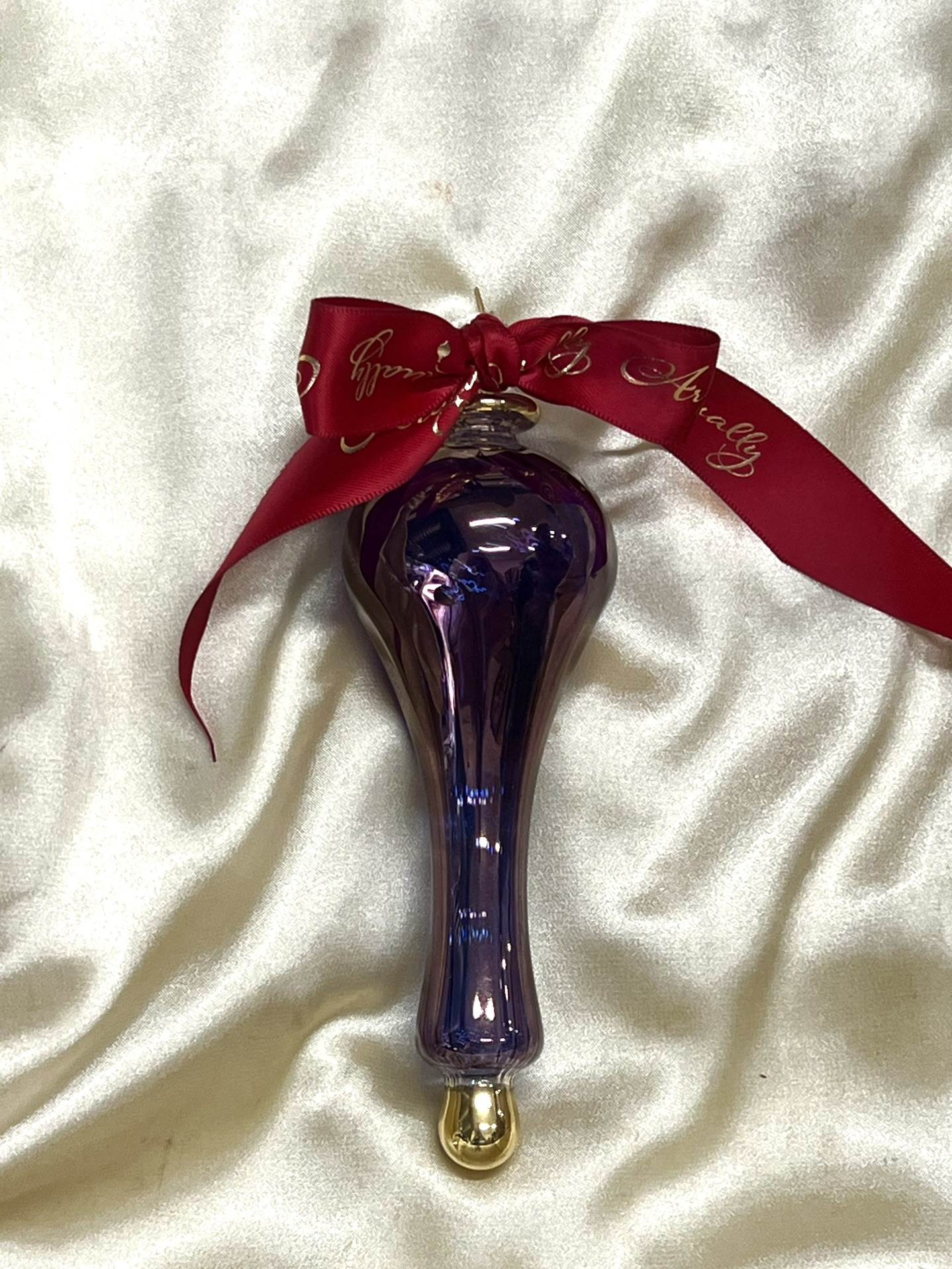 Christmas Ornament (L) ~ Blue