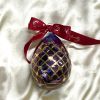 Christmas Ornament (L) ~ Blue