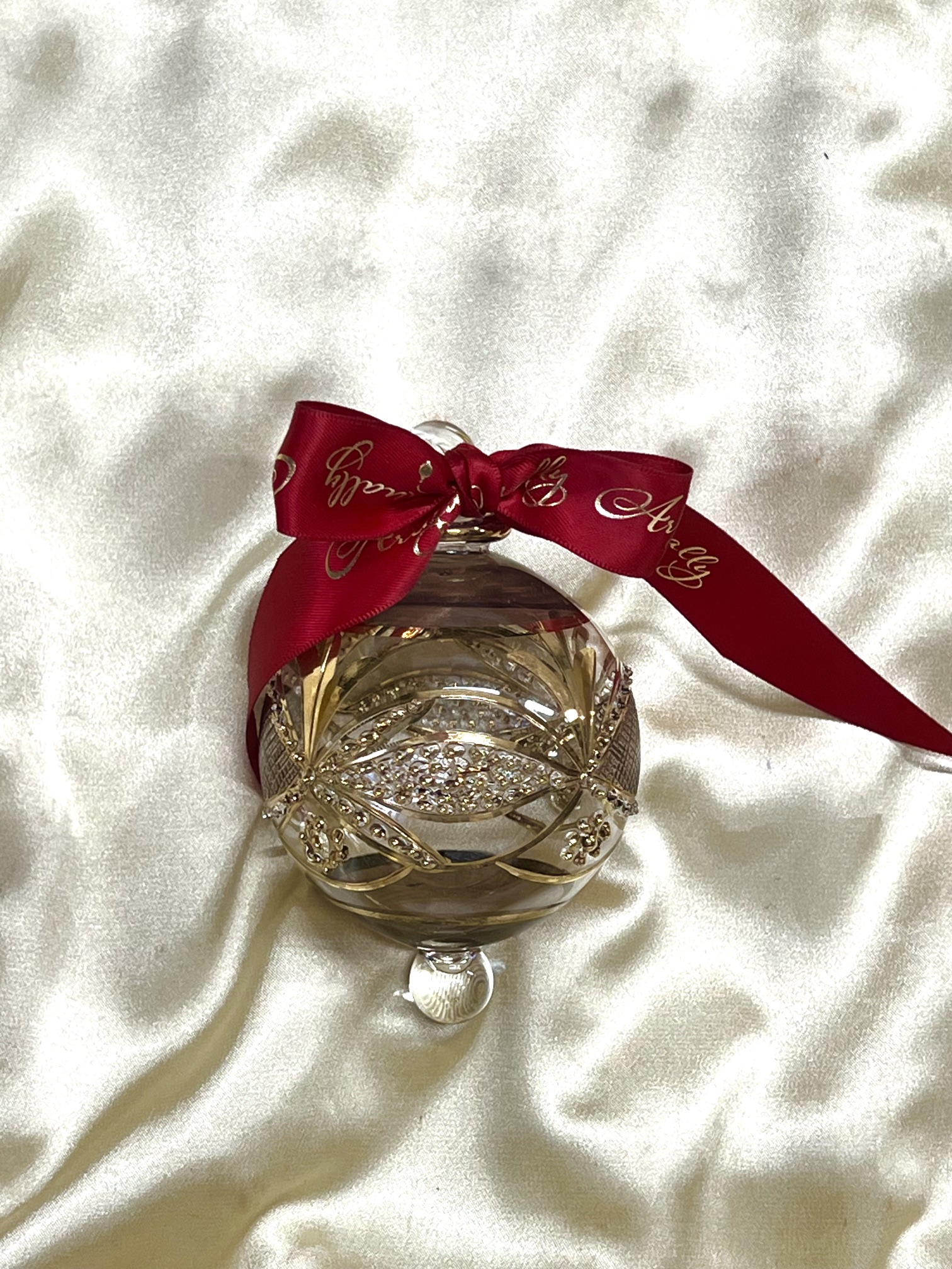 Christmas Ornament (L) ~ Blue