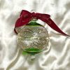 Christmas Ornament (L) ~ Green