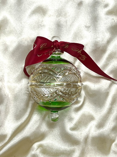 Christmas Ornament (L) ~ Green