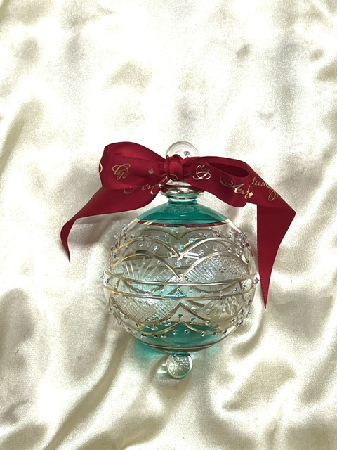 Christmas Ornament (L) ~ Green