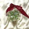 Christmas Ornament (L) ~ Green
