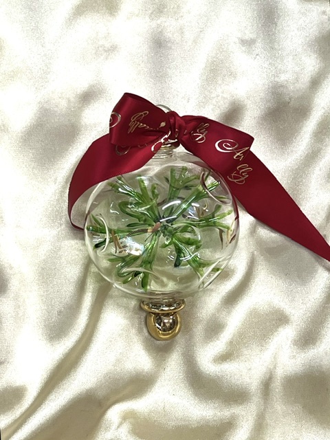 Christmas Ornament (L) ~ Green