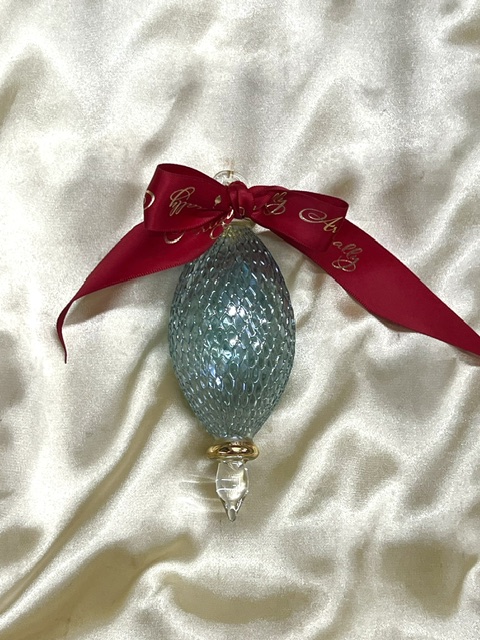 Christmas Ornament (L) ~ Green