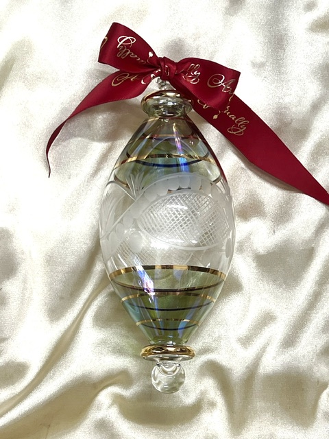 Christmas Ornament (L) ~ Green