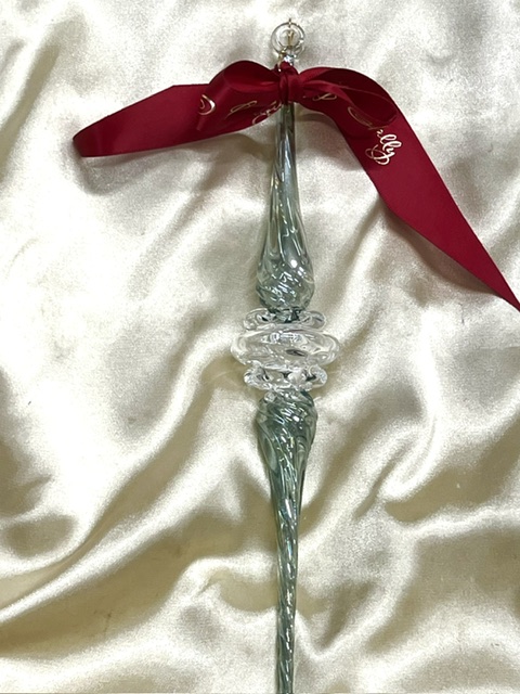 Christmas Ornament (L) ~ Green