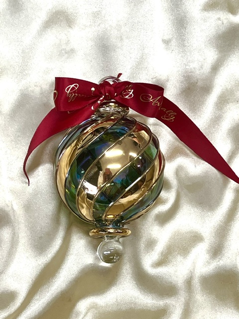 Christmas Ornament (L) ~ Green