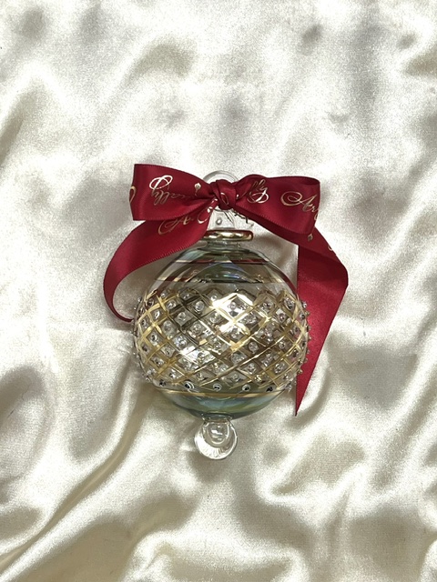 Christmas Ornament (L) ~ Green