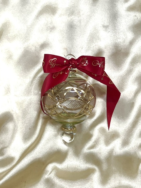 Christmas Ornament (L) ~ Green