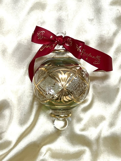 Christmas Ornament (L) ~ Green