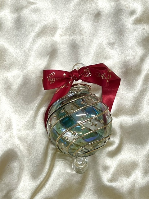 Christmas Ornament (L) ~ Green