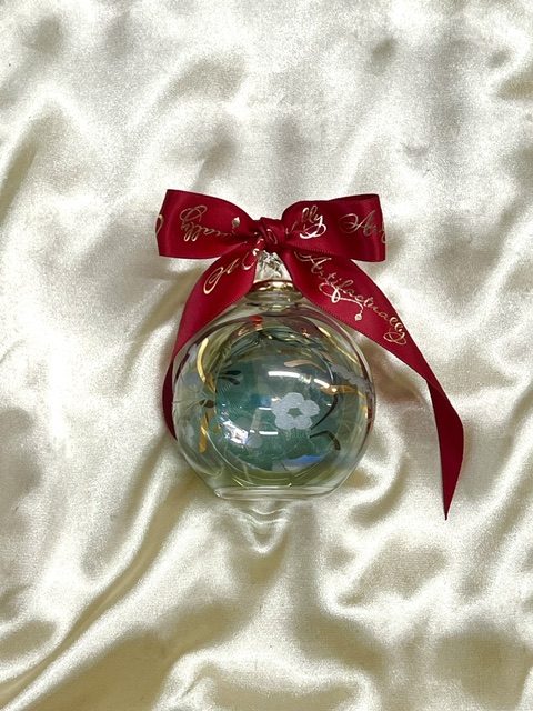 Christmas Ornament (L) ~ Green