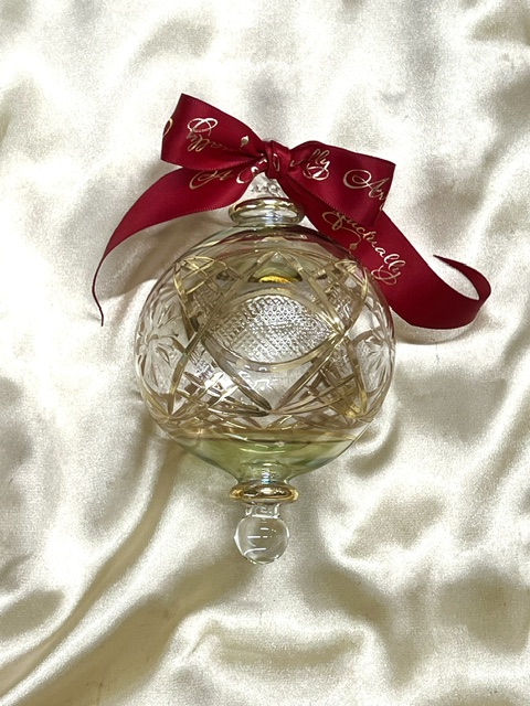 Christmas Ornament (L) ~ Green