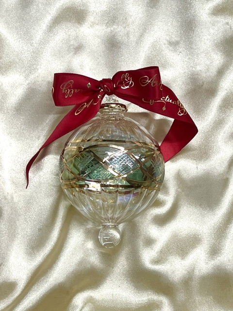Christmas Ornament (L) ~ Green