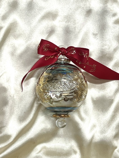 Christmas Ornament (L) ~ Green