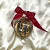 Christmas Ornament (L) ~ Green