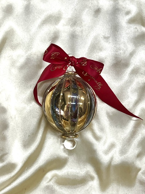 Christmas Ornament (L) ~ Green