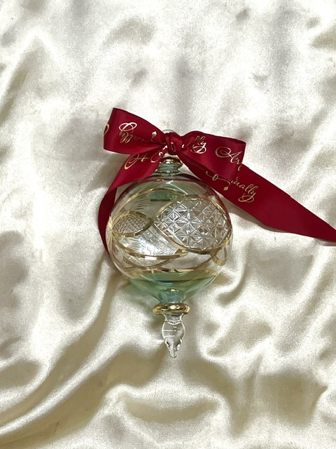 Christmas Ornament (L) ~ Green