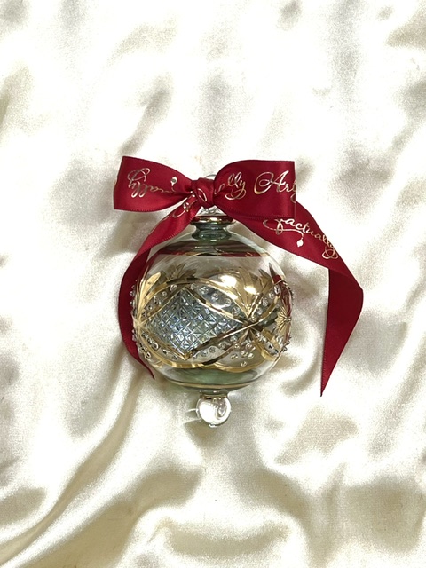Christmas Ornament (L) ~ Green