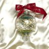 Christmas Ornament (L) ~ Green