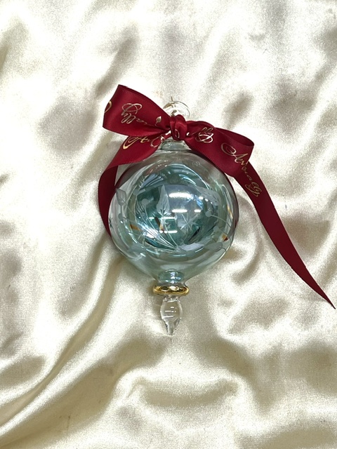 Christmas Ornament (L) ~ Green