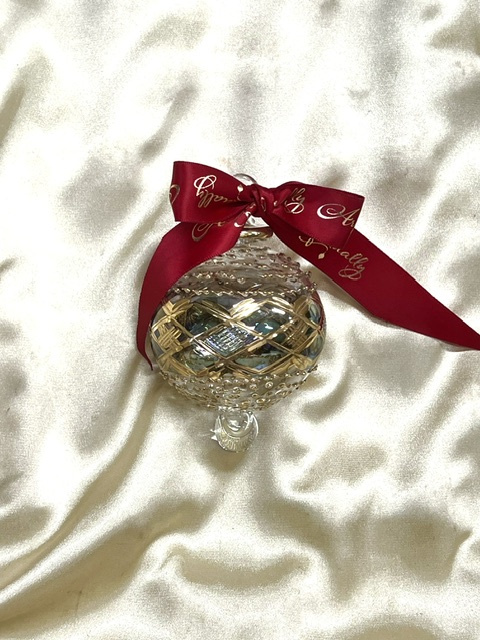 Christmas Ornament (L) ~ Green