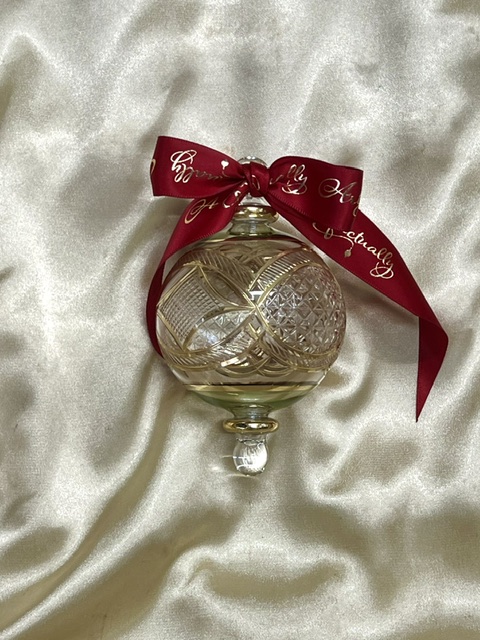 Christmas Ornament (L) ~ Green