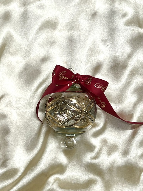 Christmas Ornament (L) ~ Green