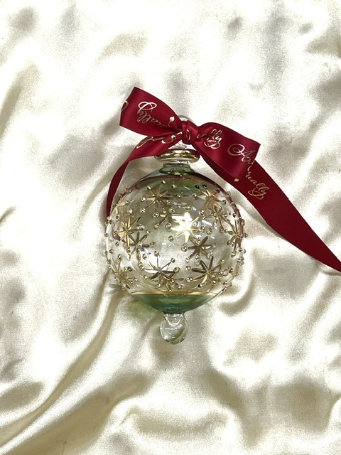 Christmas Ornament (L) ~ Green