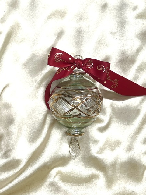 Christmas Ornament (L) ~ Green