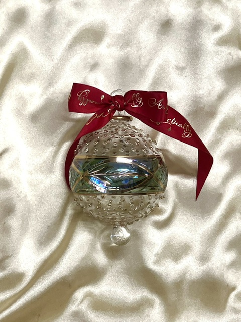 Christmas Ornament (L) ~ Green