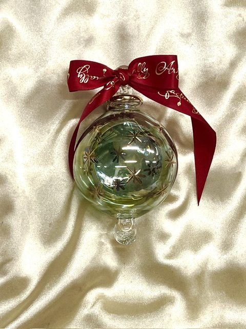 Christmas Ornament (L) ~ Green