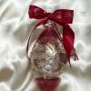 Christmas Ornament (L) ~ Red