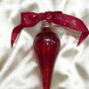 Christmas Ornament (L) ~ Red