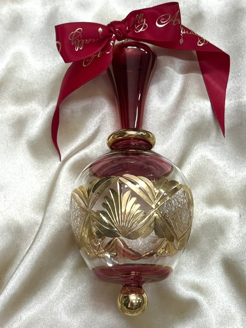 Christmas Ornament (L) ~ Red