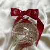 Christmas Ornament (L) ~ Red